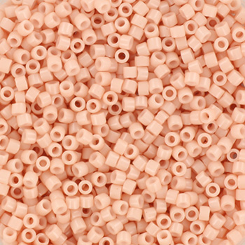 Miyuki delica's 11/0 - opaque salmon 206-1