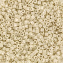 Miyuki delica's 11/0 - opaque luster limestone 211