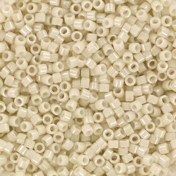 Miyuki delica's 11/0 - opaque luster limestone 211