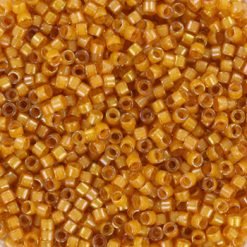 Miyuki delica's 11/0 - goldenrod lined topaz ab 272