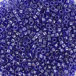 Miyuki delica's 11/0 - transparant luster cobalt 277