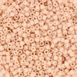 Miyuki delica's 11/0 - opaque matte blush 354-1
