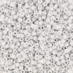 ￼￼Miyuki delica's 11/0 - opaque matte pale blue gray 357-1