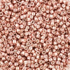 Miyuki delica's 11/0 - galvanized blush 418