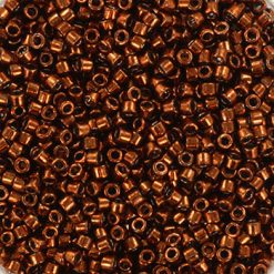 Miyuki delica's 11/0 - galvanized tarnished copper 461