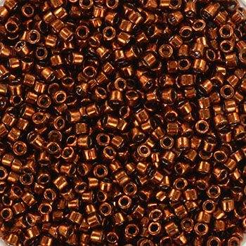 Miyuki delica's 11/0 - galvanized tarnished copper 461