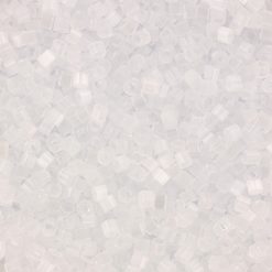 Miyuki delica's 11/0 - silk satin crystal 635