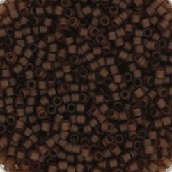 Miyuki delica's 11/0 - transparant matte root beer 769