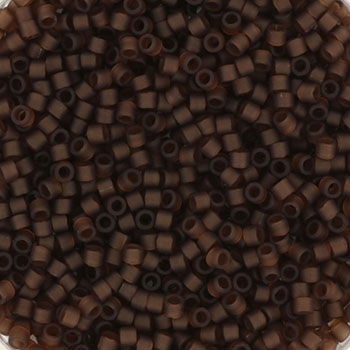 Miyuki delica's 11/0 - transparant matte root beer 769