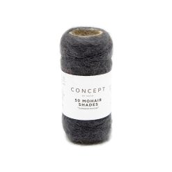 50 Shades Mohair | Antracit Grey fv. 5