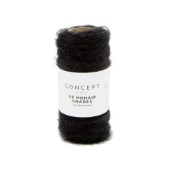 50 Shades Mohair | Sort fv. 10