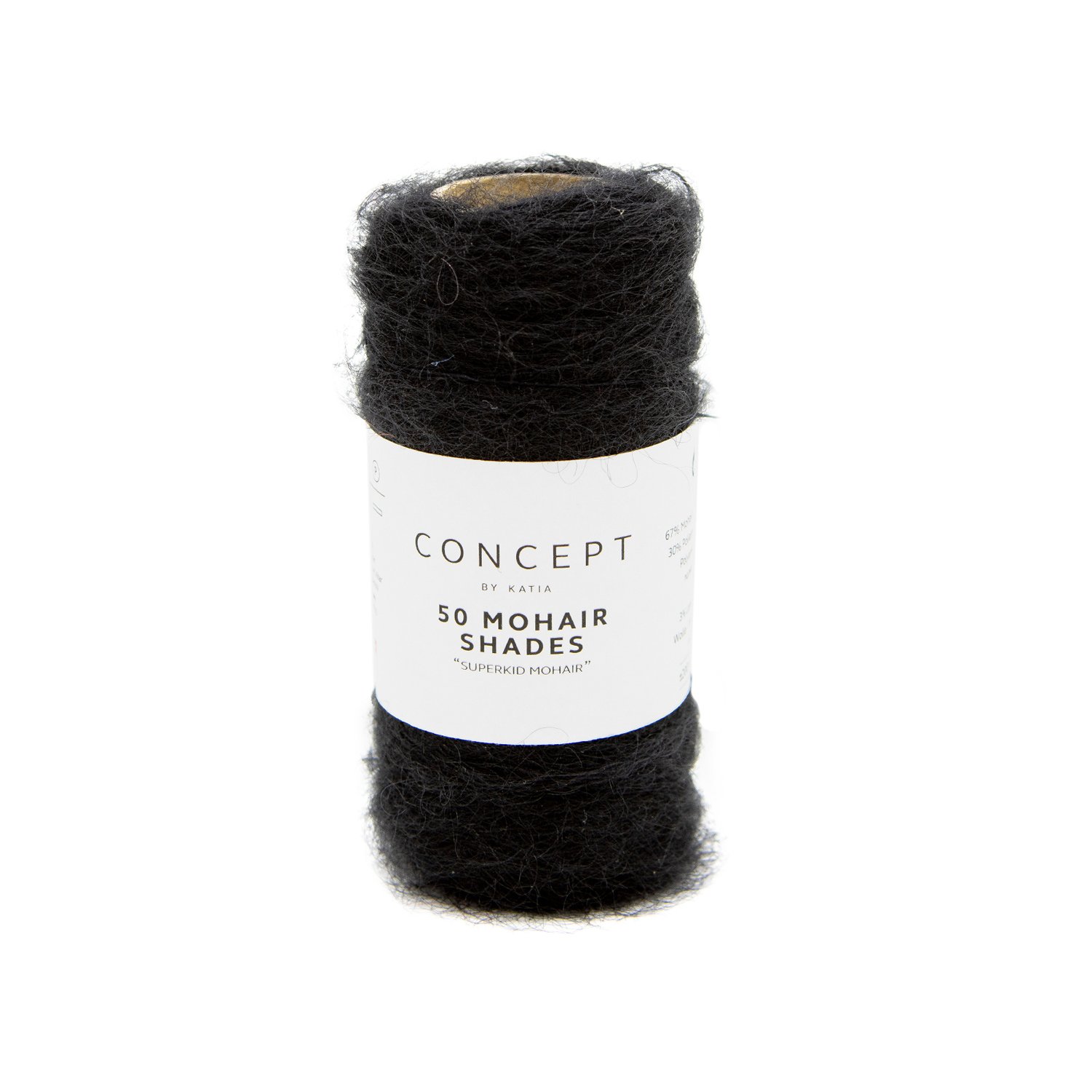 50 Shades Mohair | Sort fv. 10