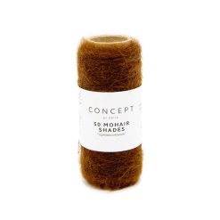 50 Shades Mohair | Kastanje brun fv. 14