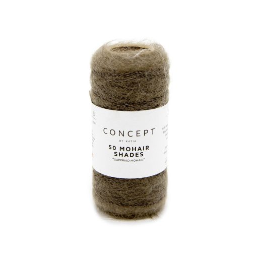 50 Shades Mohair | Dear brown fv. 9