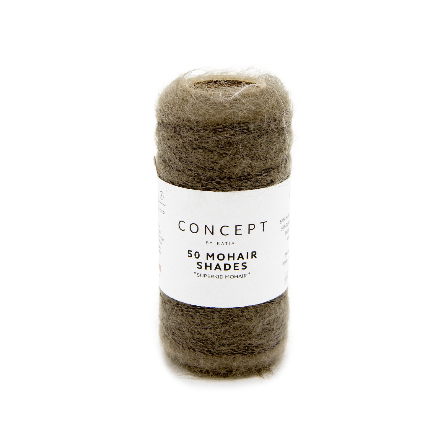50 Shades Mohair | Dear brown fv. 9