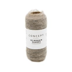 50 Shades Mohair | Light Grey fv. 3