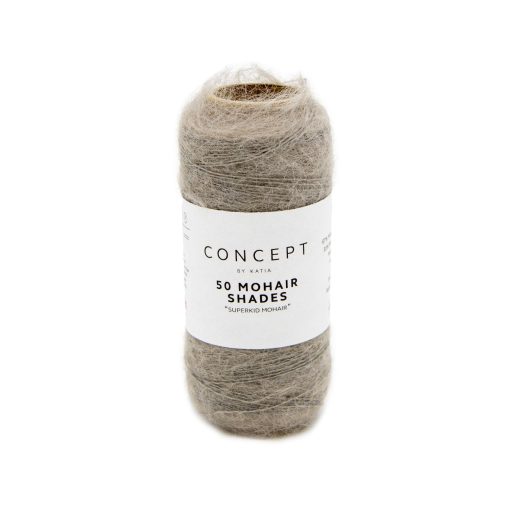 50 Shades Mohair | Light Grey fv. 3