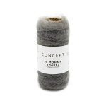 50 Shades Mohair | Medium Grey fv. 4