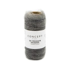 50 Shades Mohair | Medium Grey fv. 4
