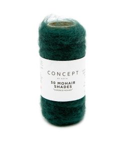 50 Shades Mohair | Mint turkis fv. 24