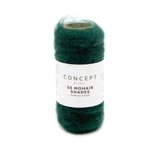 50 Shades Mohair | Mint turkis fv. 24