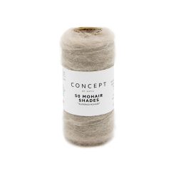 50 Shades Mohair | Pearl Light Grey fv. 2