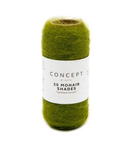 50 Shades Mohair | Pistacie fv. 22