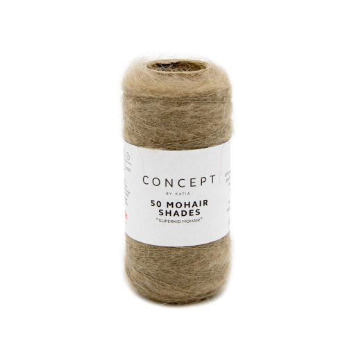 50 Shades Mohair | Stone grey fv. 8