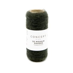 50 Shades Mohair | Mørkegrøn fv. 25