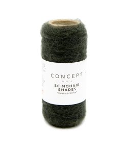 50 Shades Mohair | Mørkegrøn fv. 25