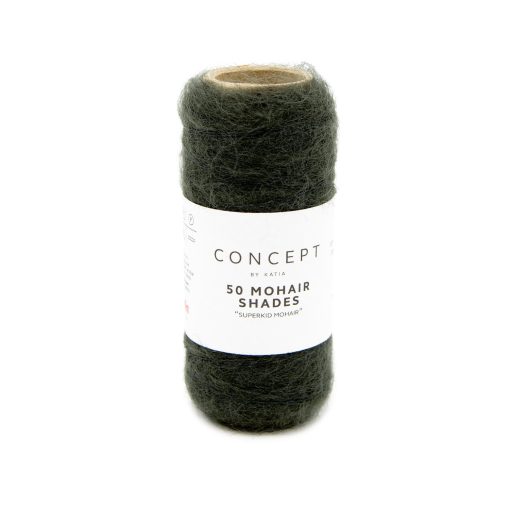 50 Shades Mohair | Mørkegrøn fv. 25