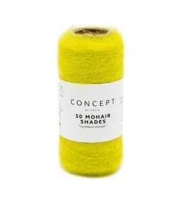 50 Shades Mohair | Gul fv. 21