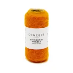 50 Shades Mohair | Lys orange fv. 47