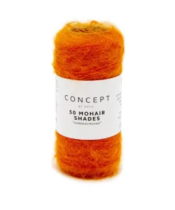 50 Shades Mohair | Orange fv. 48