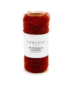 50 Shades Mohair | Jordbrun fv. 50