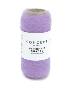 50 Shades Mohair | Pastel violet fv. 51