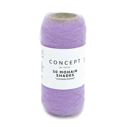 50 Shades Mohair | Pastel violet fv. 51
