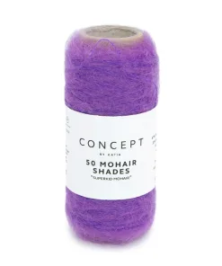 50 Shades Mohair | Neonlilla fv. 53