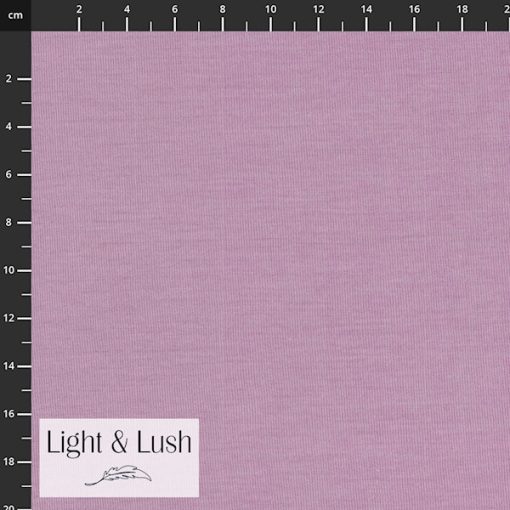 Light & Lush | Merino/silke fv. light rose