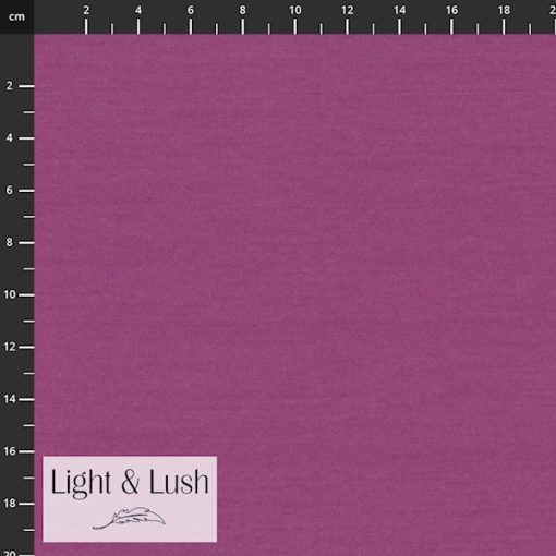 Light & Lush | Merino/silke fv. hot pink