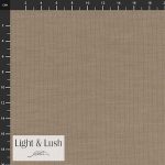 Light & Lush | Merinould med bomuldsbagside i sand