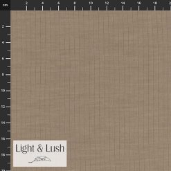 Light & Lush | Merinould med bomuldsbagside i sand