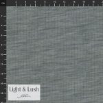 Light & Lush | Merinould med bomuldsbagside i lys grå