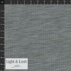 Light & Lush | Merinould med bomuldsbagside i lys grå