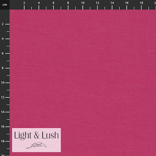 Light & Lush | Merino/silke fv. pink