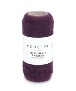50 Shades Mohair | Lillaviolet fv. 55