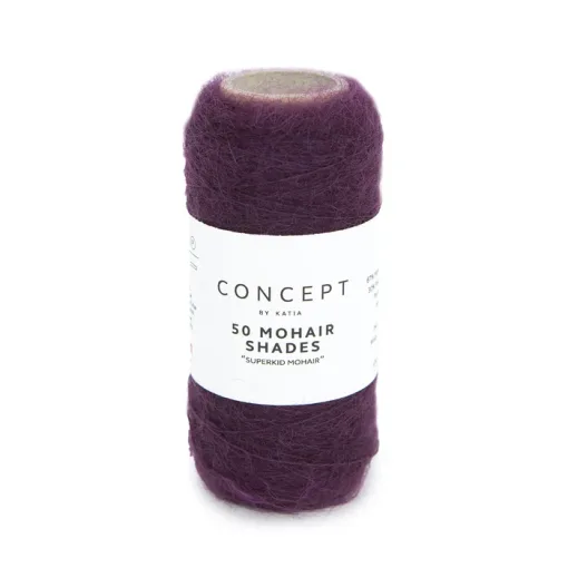 50 Shades Mohair | Lillaviolet fv. 55