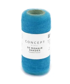 50 Shades Mohair | Cyan fv. 56