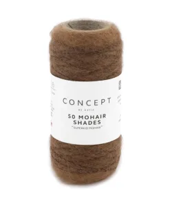 50 Shades Mohair | Brun fv. 57