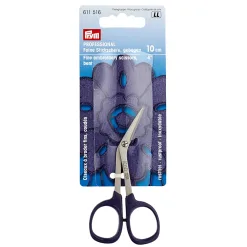 Broderi saks bøjet 4"/10 cm